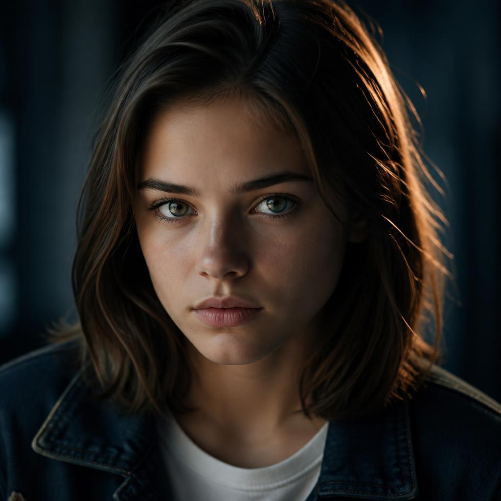 Clara Saint — eldest daughter, 17