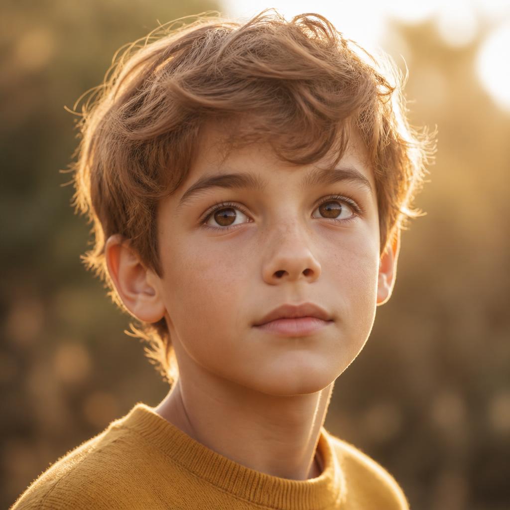 Eli Saint — youngest son, perceptive and intuitive