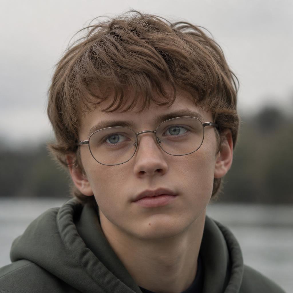 Jonah Saint — analytical teenage son